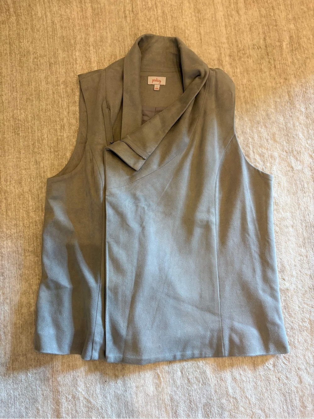 Pixley Light Gray‎ Sleeveless Tunic Vest